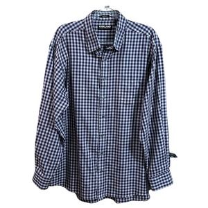 NWOT, Kirkland Signature Men’s Plaid Sz XL Button Down Long Sleeve Shirt